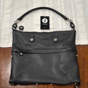 Black Leather Women's Bag